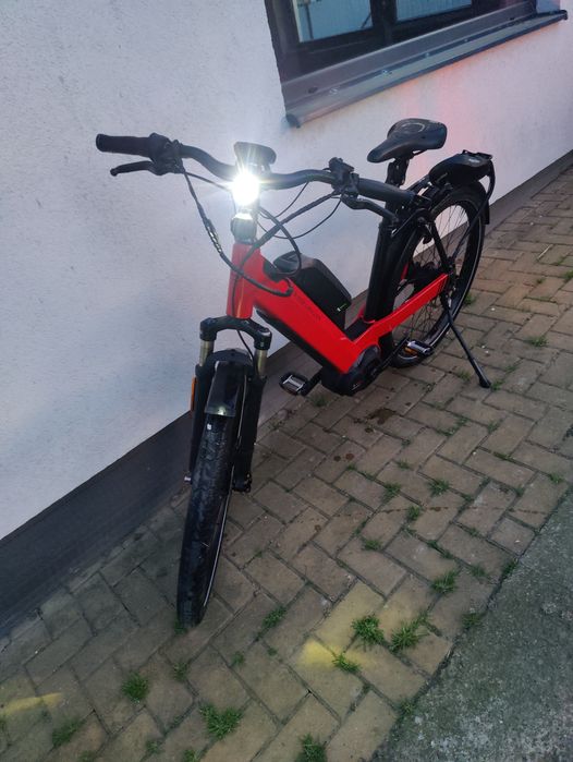 Bicicleta electrica Riese & Muller