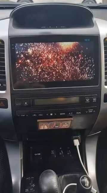 Toyota 'Land Cruiser/ Lexus GX470 мултимедия Android GPS навигация