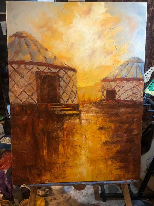 Картины Маслом на холсте