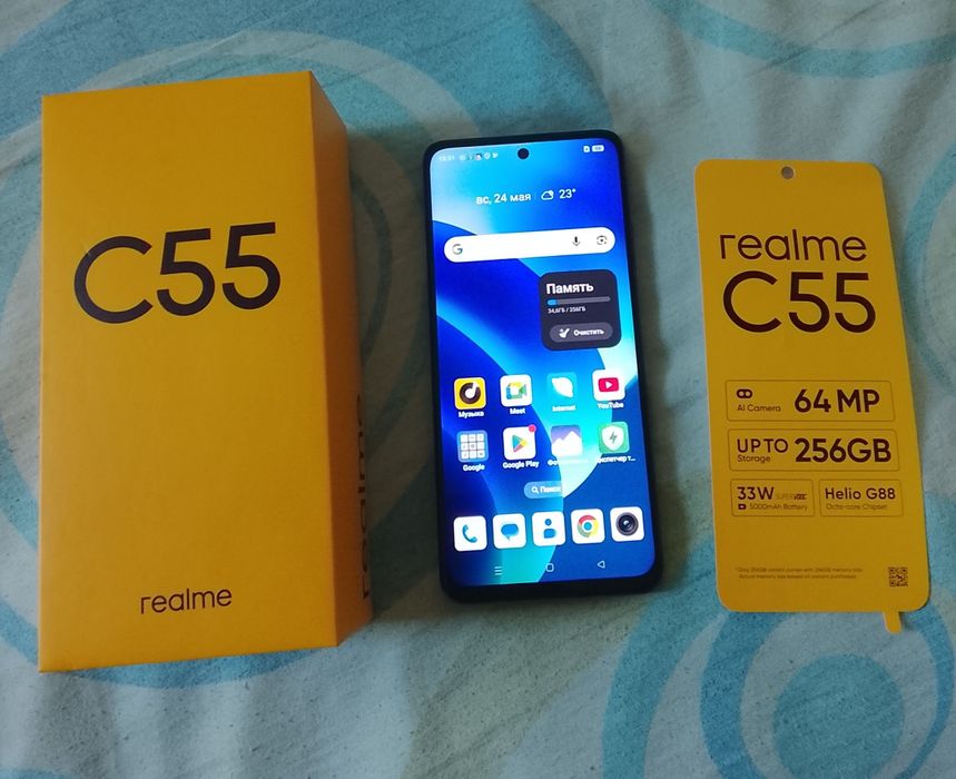 Realme C55 NFC 24/256 гб