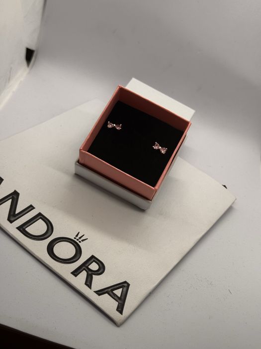 Пандора Pandora обеци