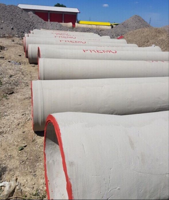 Vand Tuburi din Beton