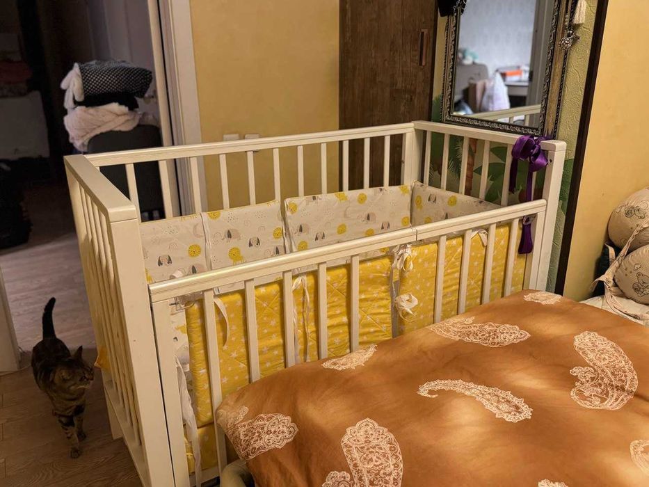 Кроватка детская российская