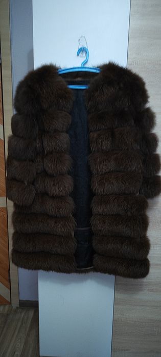 Женская норковая шуба