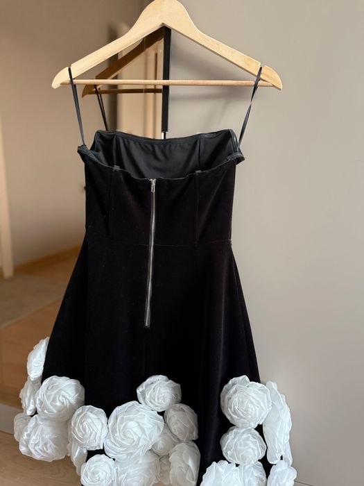 Черна официална рокля