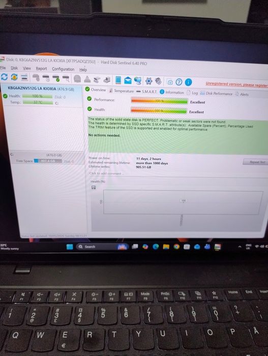 Vand laptop Thinkpad ddr5