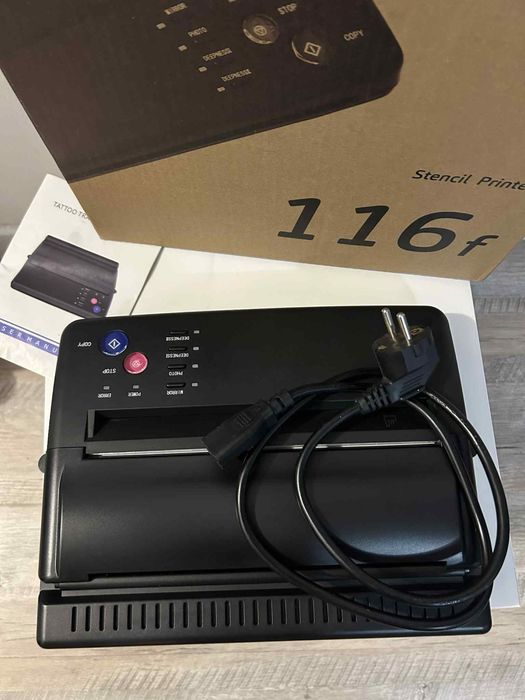 ATOMUS 116F – Imprimantă Transfer Tatuaje, Ca Nouă