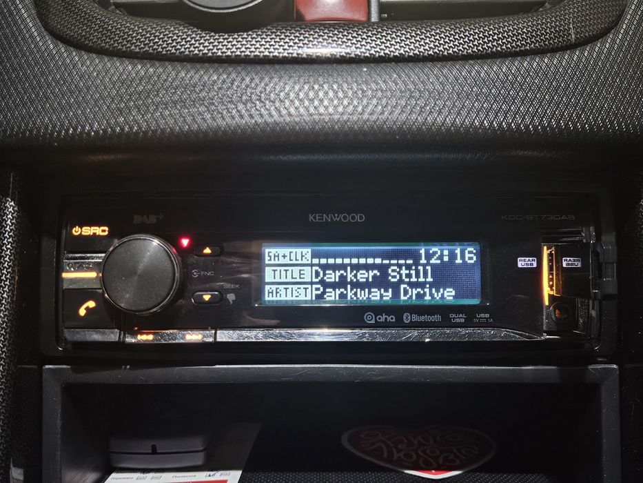 Плеър за кола Kenwood KDC-BT73DAB