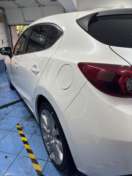 Vand Mazda3 2016, euro6 Automata