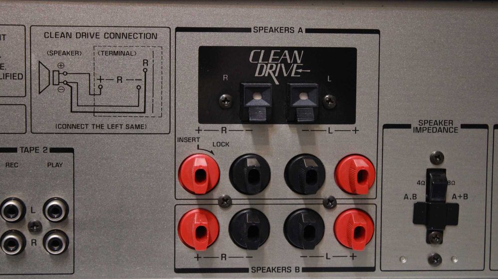 Amplificator/Statie Aurex,2x90W(Toshiba).