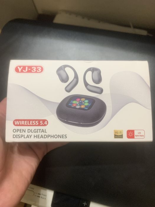 безпроводной наушник YJ-33 кора