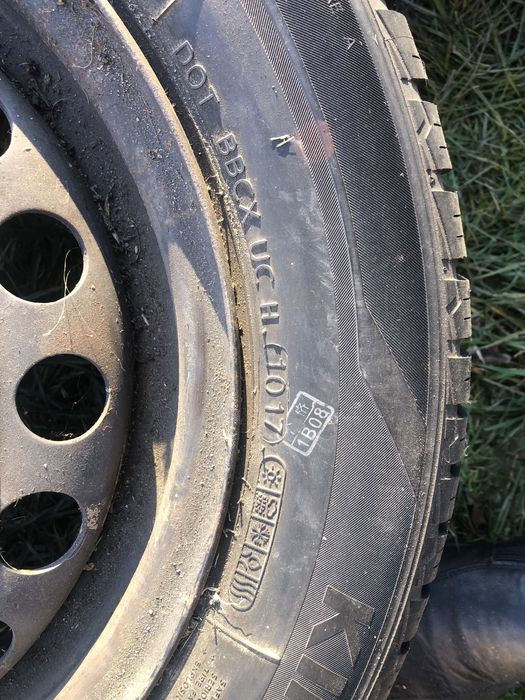 M+S 175 65 14 Hankook 2 bucati