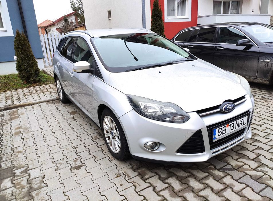 Ford Focus Titanium 1.6 TDCI 115 CP Euro 5