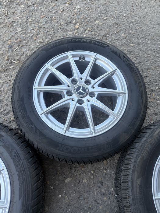 4бр. Джанти за Mercedes 16-ки 5х112мм 66.6