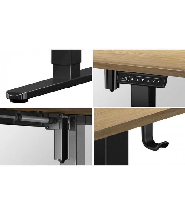 Birou electric reglabil pe inaltime, Leader 7