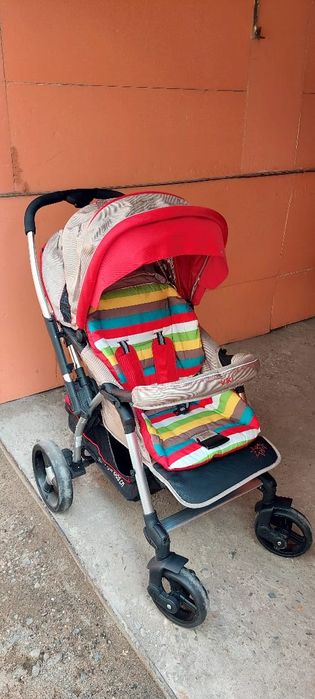 Продам коляску демисезонная!