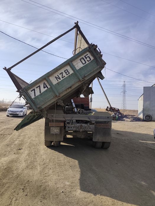 Камаз трех мостовый