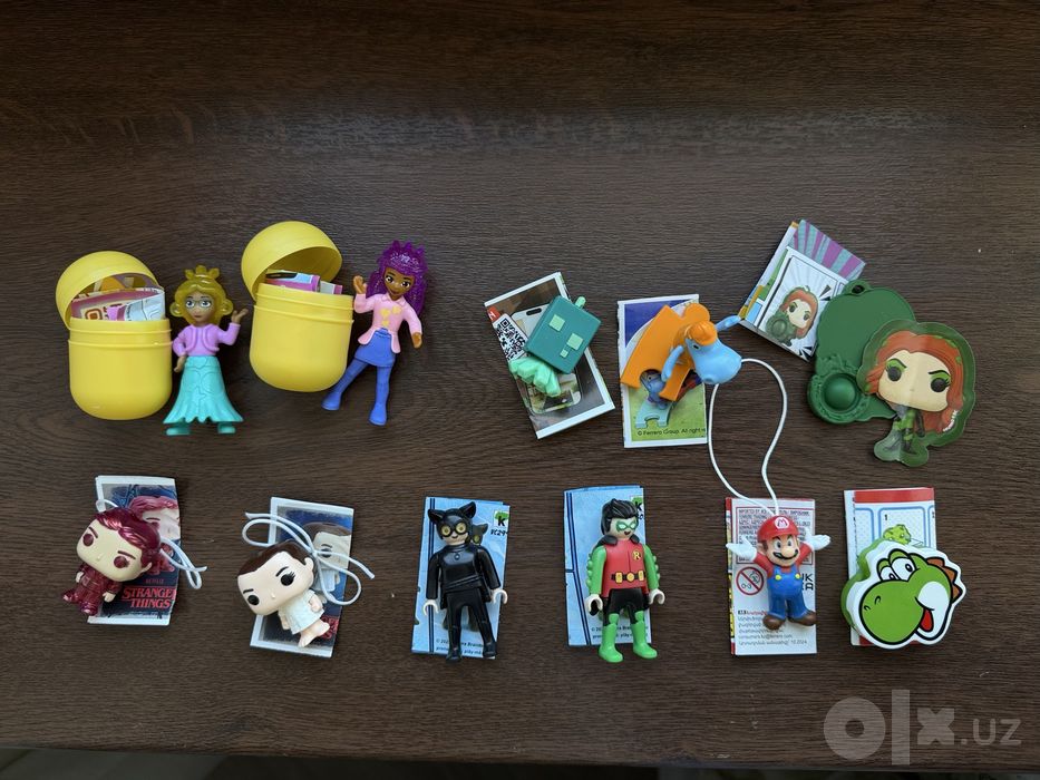 Игрушки из Киндер
