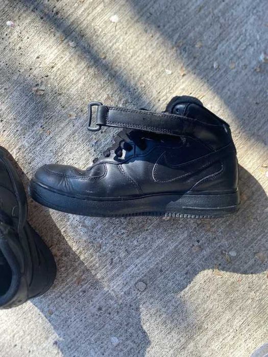 Air Force 1 High Black