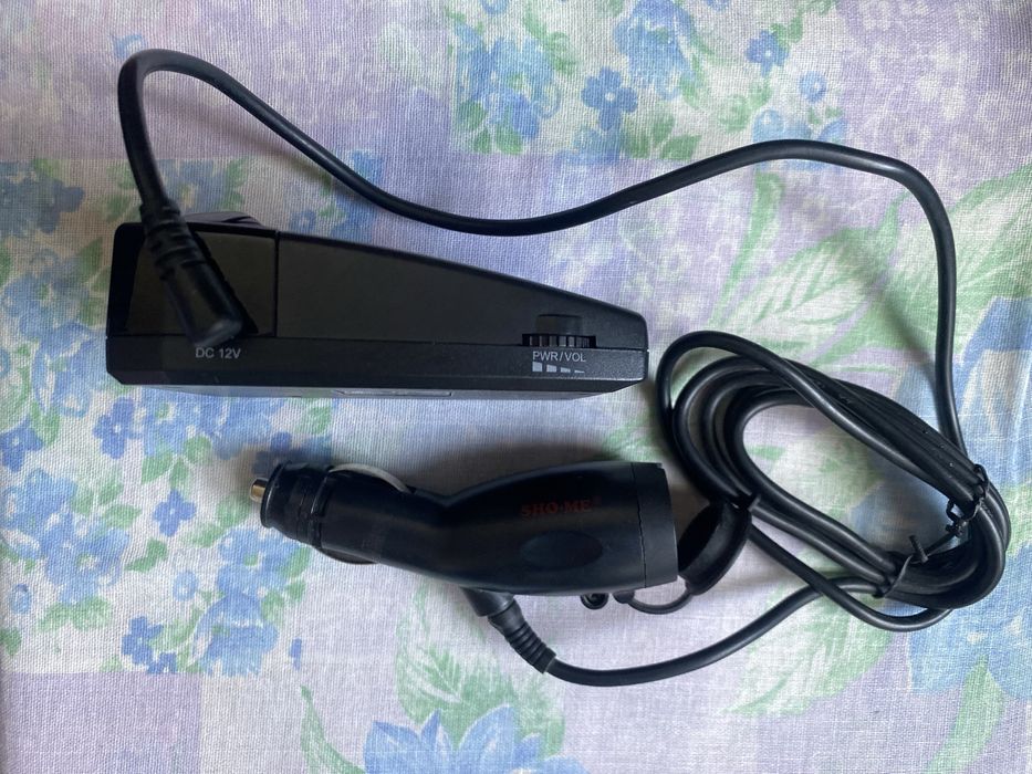 Анти-радар детектор SHO-ME 520-STR