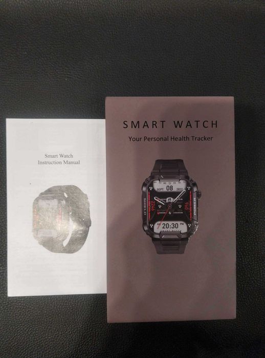 Мъжки военен смарт часовник MELANDA 1.85 Bluetooth Call Smartwatch