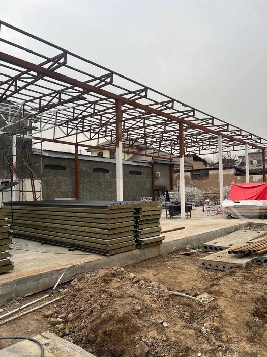 Сэндвич панель. Доставка/Установка. Sendvich panel. dostavka/o'rnatish