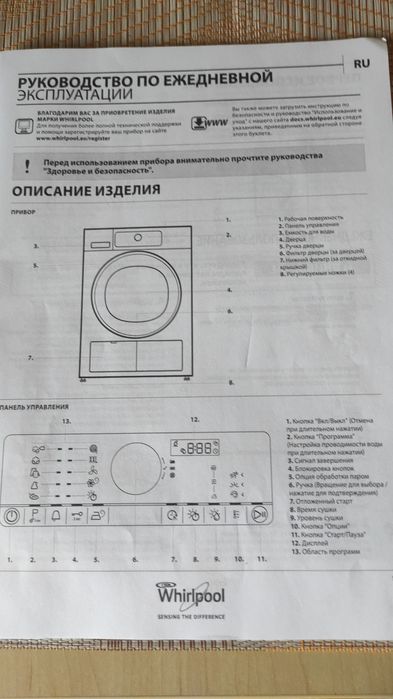 Сушильная машина