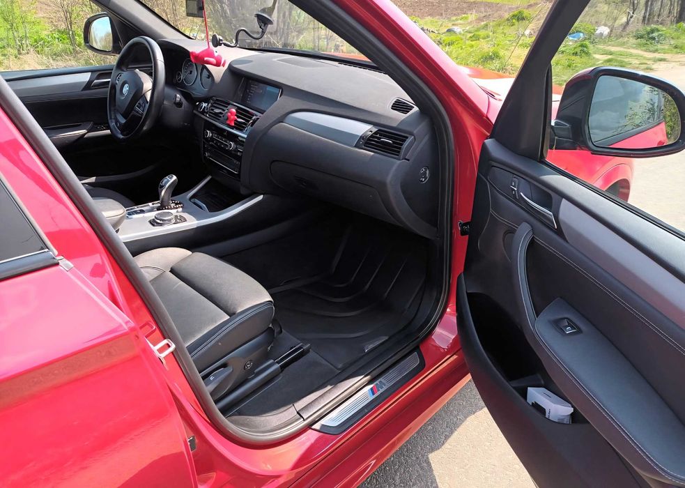 Bmw X3 F25 3.0D X-drive