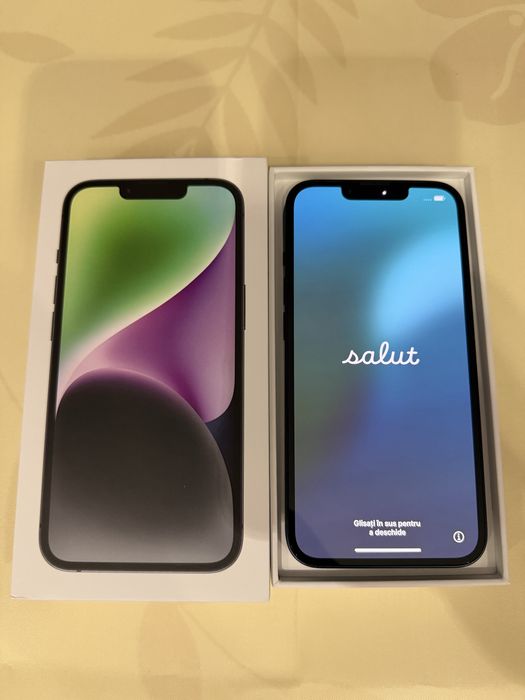 Iphone 14 Midnight,128 GB,Neverlock-Cumparat de nou de la Emag