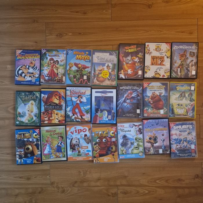Vand CD cu filmulețe pt copii