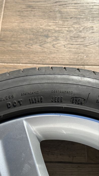 Jante R17 Audi originale/Jenți/Genți/Roți/Sliaj/Alu/Set/A3/A4/A6/Q3/Q5