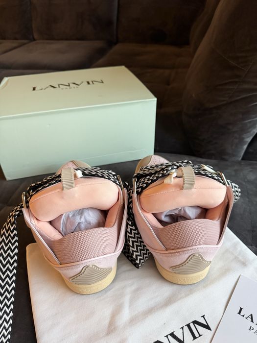 Adidasi Lanvin Curb Lace-up - piele naturala/size 36-45/full pack