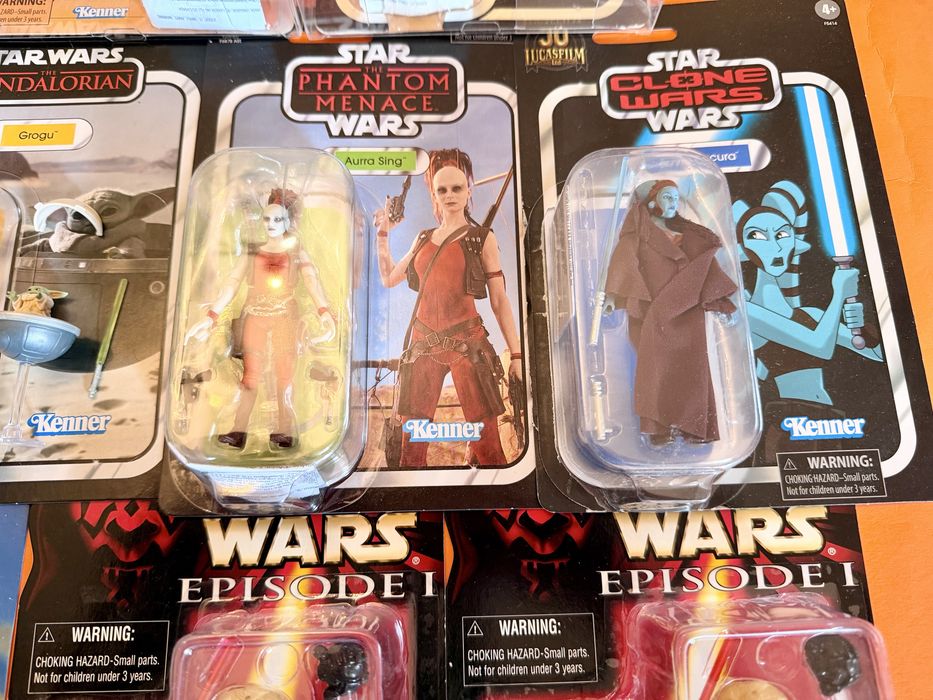 STAR WARS Hasbro Vintage Action фигурки