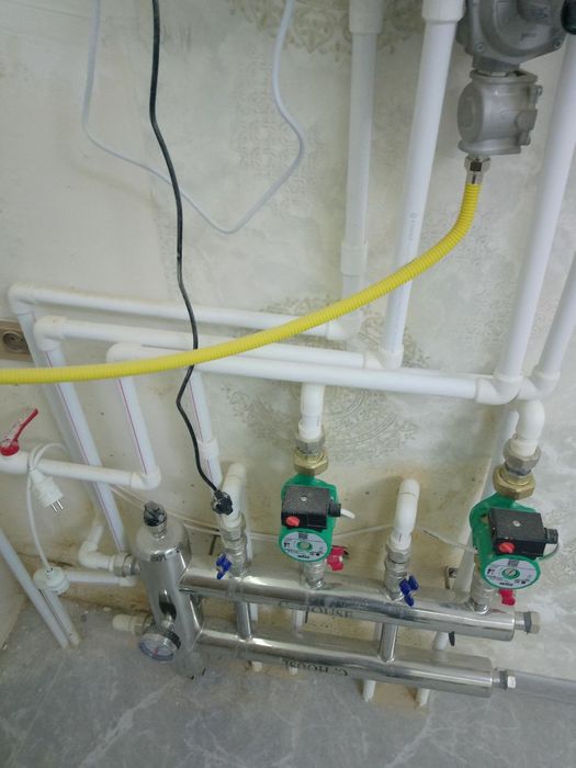 Сантехник хизмадлари