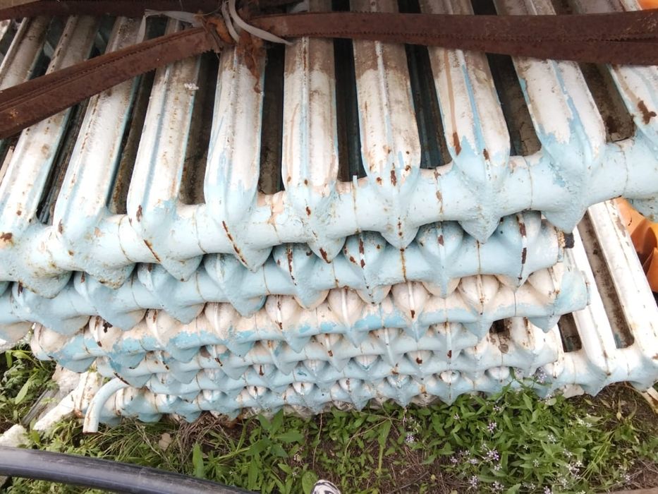 продам чугунный батареи 1 регистор 1500 тг