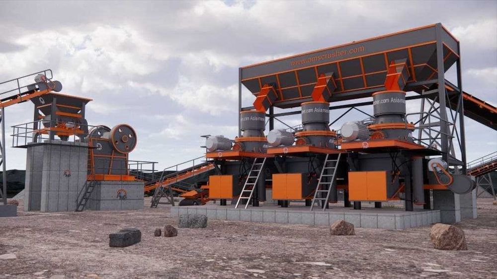Дробилка Бетон завод Асфальт завод от производителя