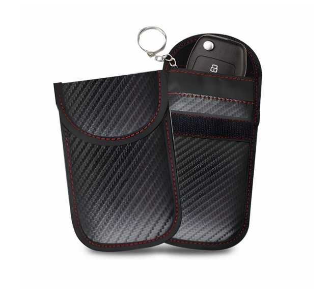 Калъфче за ключ, Система Keyless, блокиращ сигнали, GO RFID