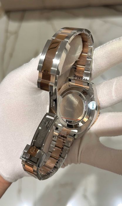 rolex yacht-master II двуцветен 44mm