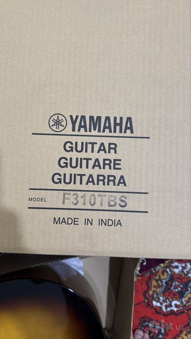 Gitara yamaha F310 orginal гитара ямаха ф310 оргинал
