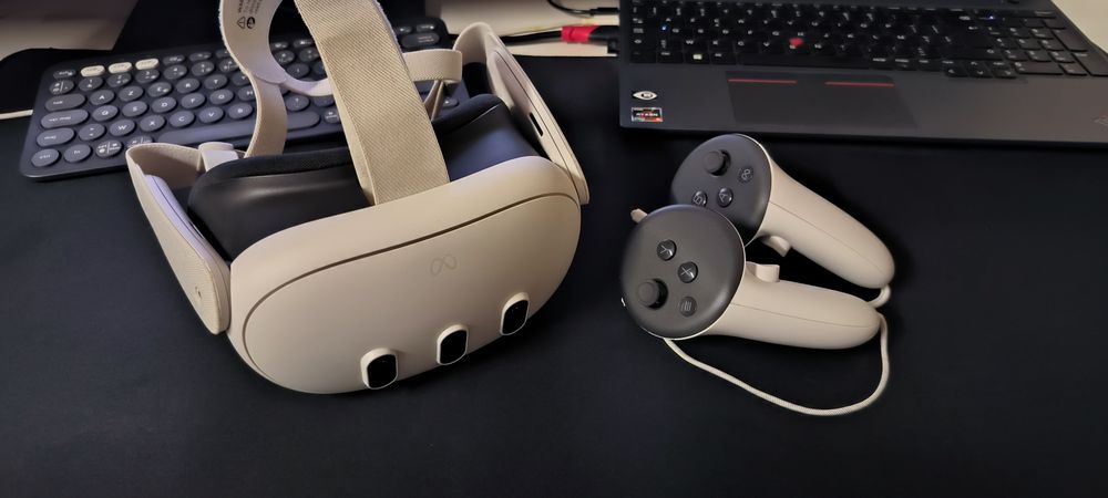 Meta Quest 3 Ca Nou La Cutie Plus Toate Accesoriile