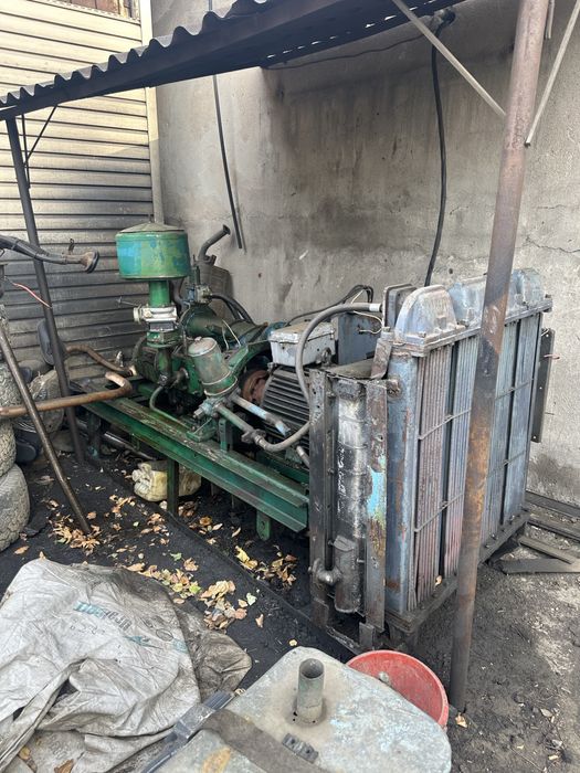 Винтовой компрессор пр6