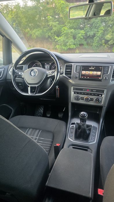 VW GOLF  7 Sportsvan .EURO 6 1.6 Diesel