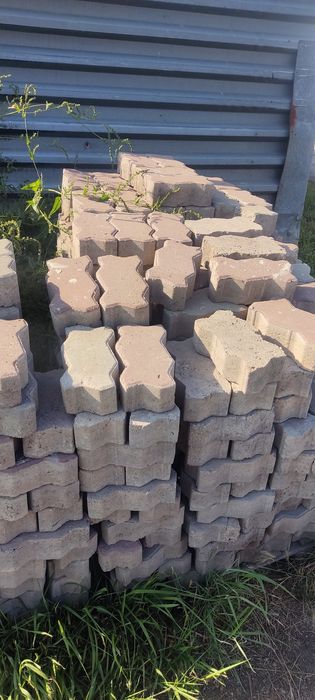 Продам бу брусчатку