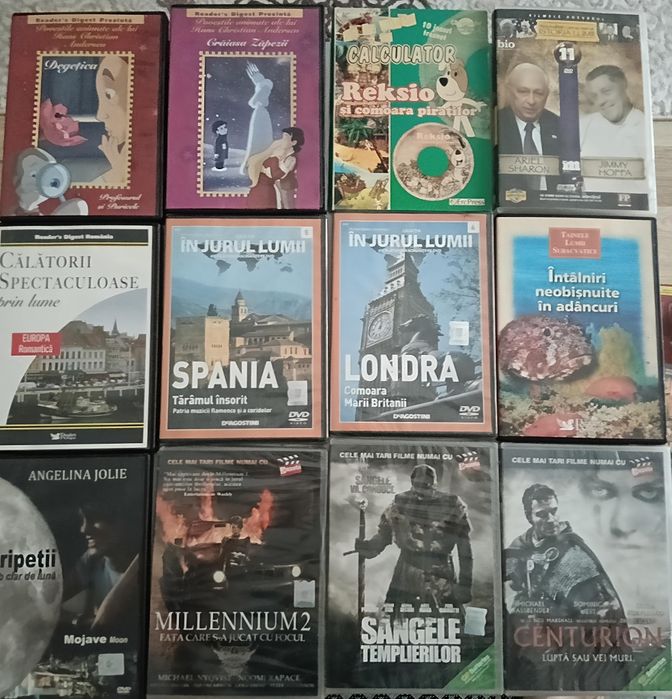 DVD Colecție filme romanesti
