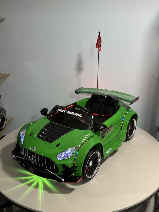 Detskiy moshina. Mersedes benz drift 24 volt