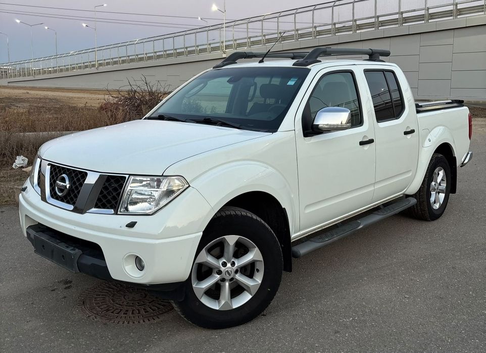 Nissan Navara D40 2009 2.5 Diesel 171 CP 4X4 Cuplaj Mare Mic Autoutilitara N1