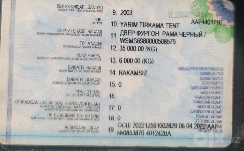 Plashadka mega sotiladi