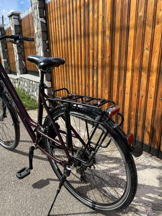 Bicicleta De Dama Carver Boston 28” aproape noua! ( Frane Hidraulice Magura )