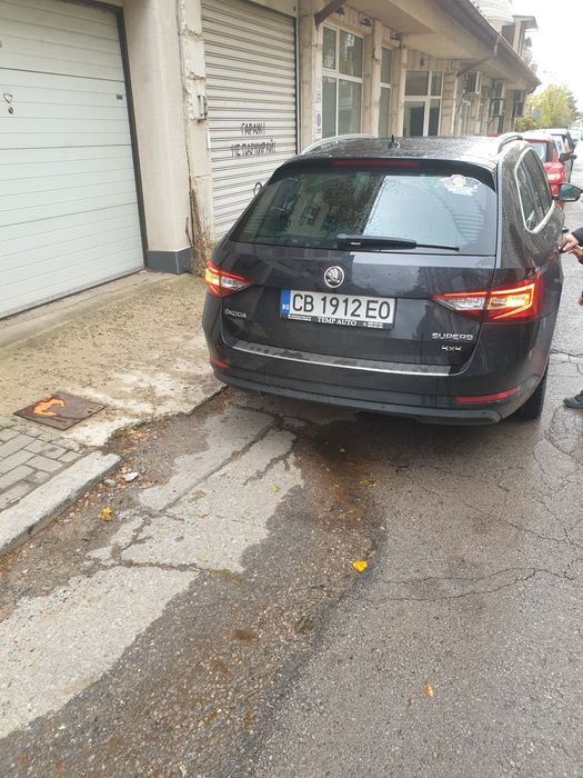 Skoda Superb 4x4, всички екстри, като нова