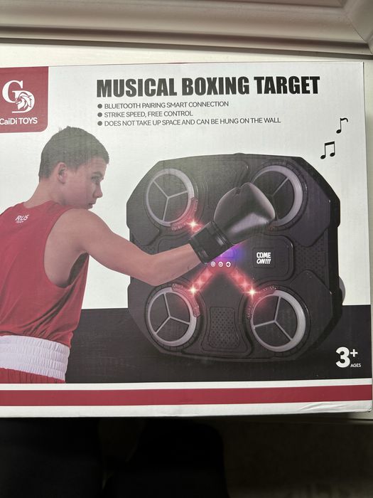 Музыкальная бокс груша